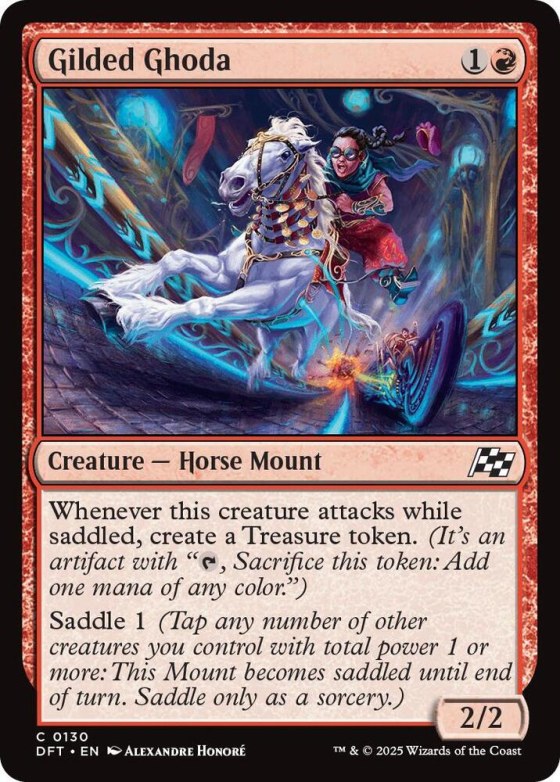 Gilded Ghoda - Foil
