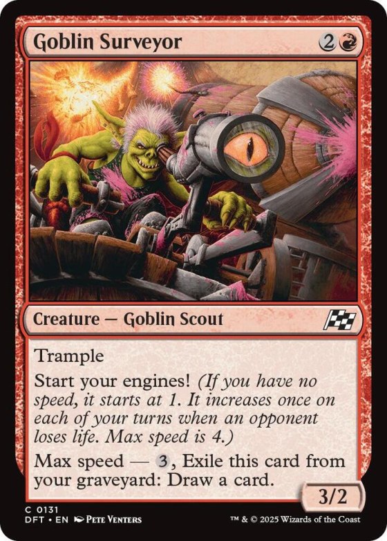 Goblin Surveyor - Foil