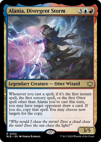 Alania, Divergent Storm - Foil
