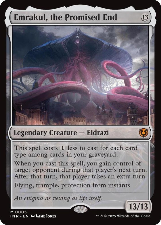 Emrakul, the Promised End - Foil