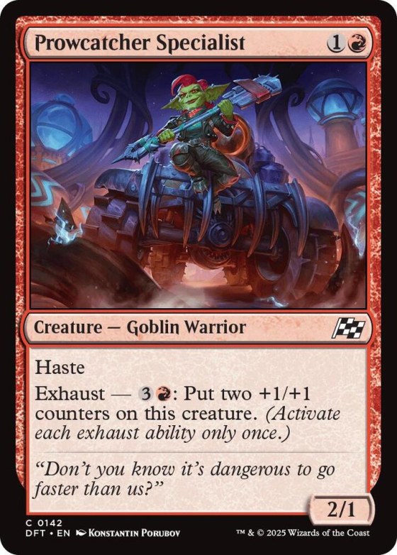 Prowcatcher Specialist - Foil
