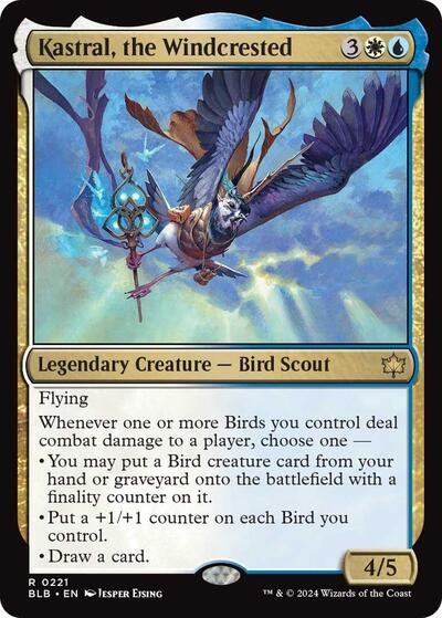 Kastral, the Windcrested - Foil