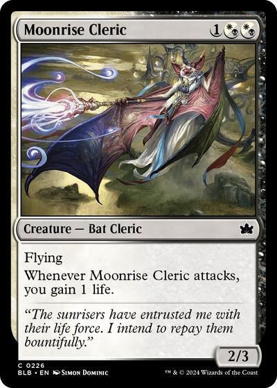 Moonrise Cleric - Foil