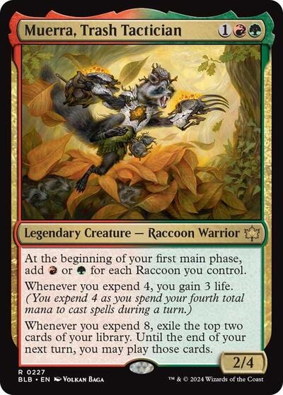 Muerra, Trash Tactician - Foil