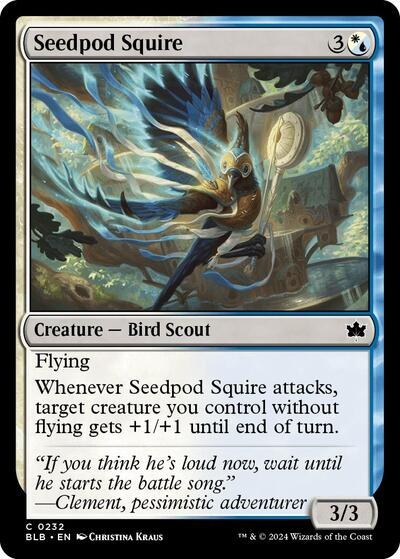 Seedpod Squire - Foil