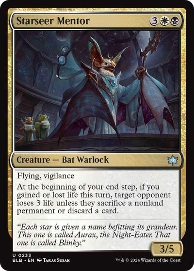 Starseer Mentor - Foil