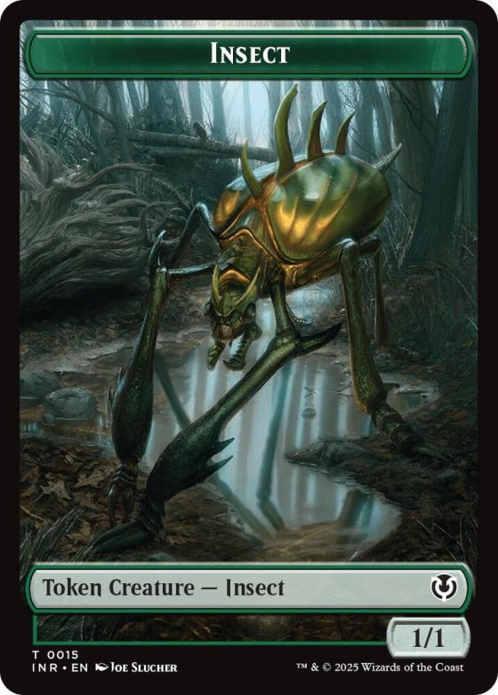 Insect // Spider Double-Sided Token