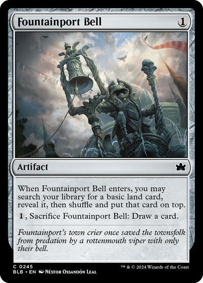 Fountainport Bell - Foil