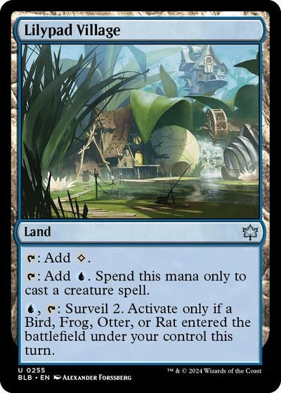 Lilypad Village - Foil