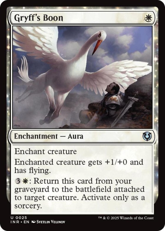 Gryff's Boon - Foil