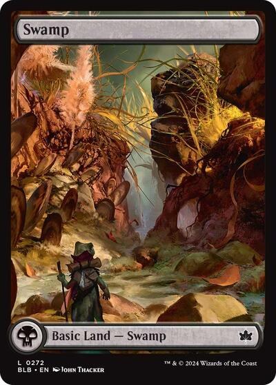 Swamp - Foil