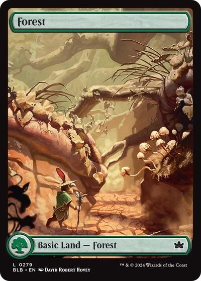 Forest - Foil