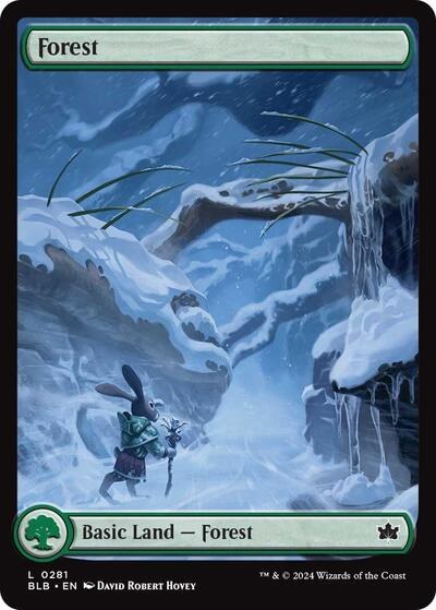 Forest - Foil