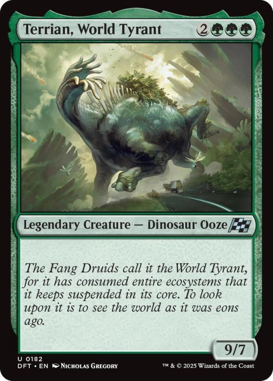 Terrian, World Tyrant - Foil