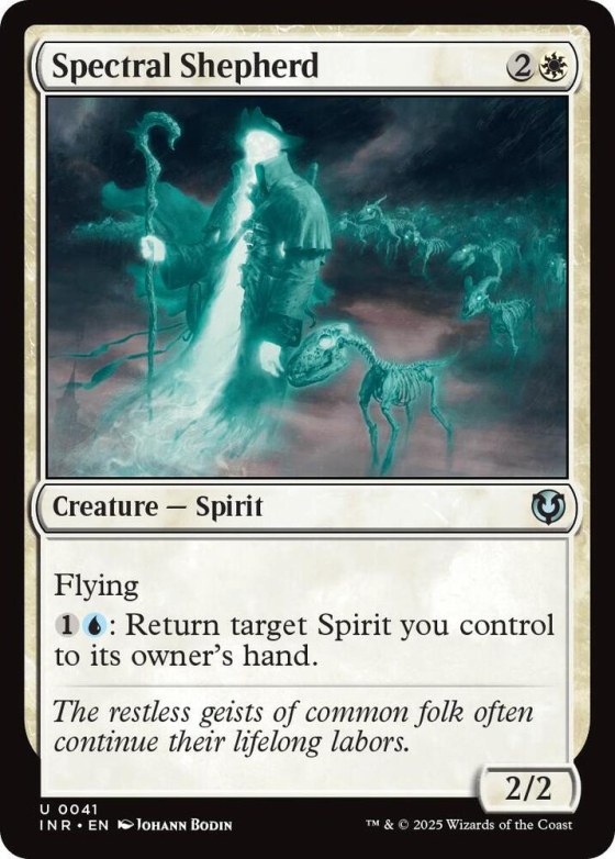 Spectral Shepherd - Foil
