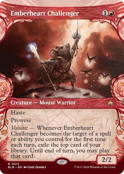 Emberheart Challenger - Foil