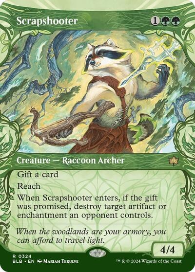 Scrapshooter - Foil
