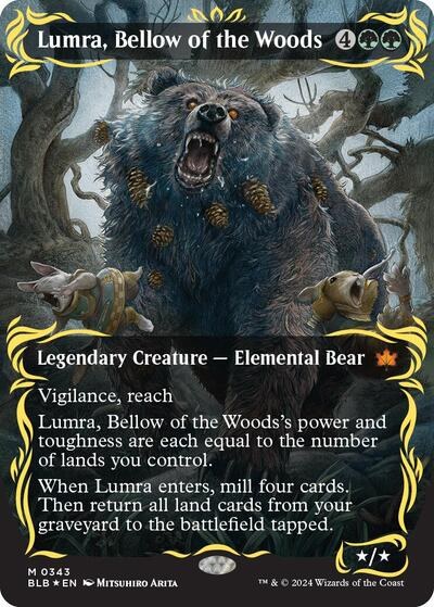 Lumra, Bellow of the Woods