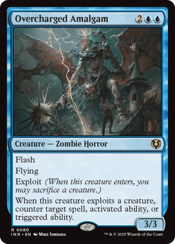 Overcharged Amalgam - Foil