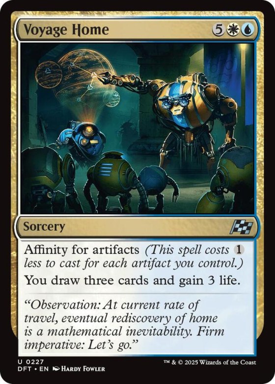 Voyage Home - Foil