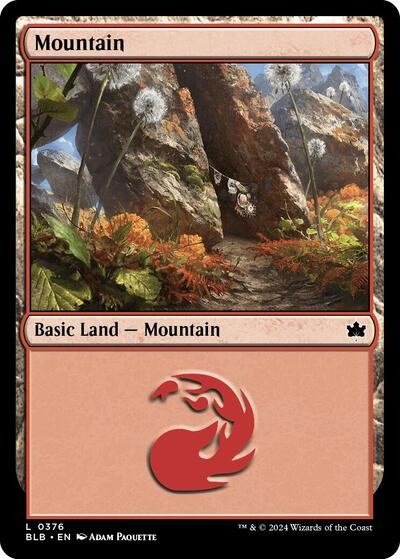 Mountain - Foil