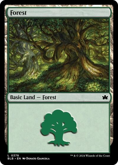 Forest - Foil