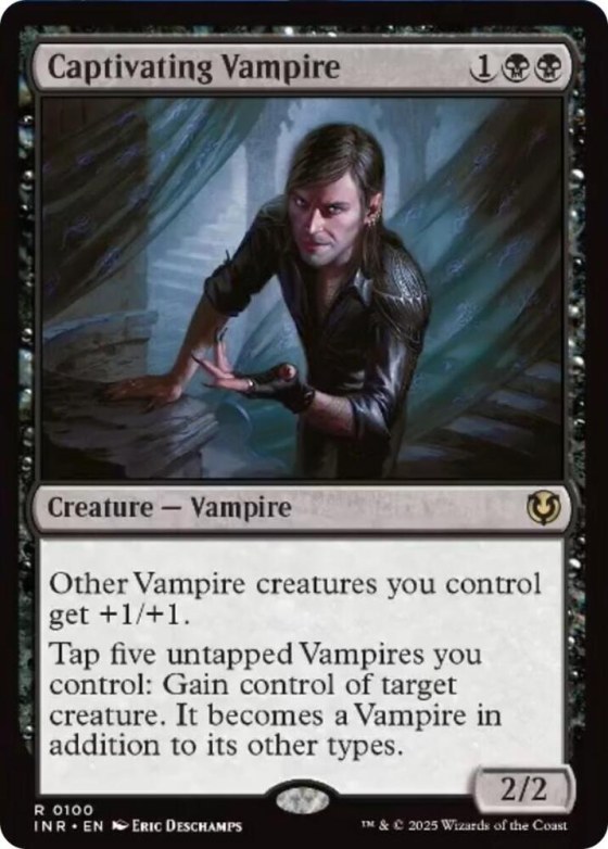 Captivating Vampire