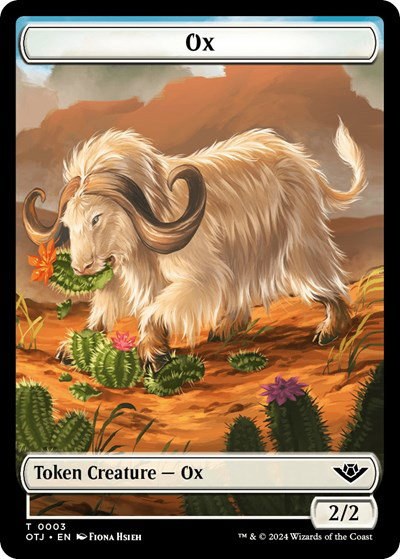 Ox Token - Normal Ox Token