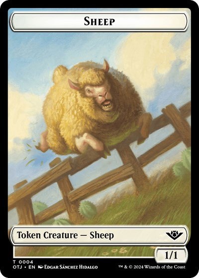Sheep Token - Normal Sheep Token