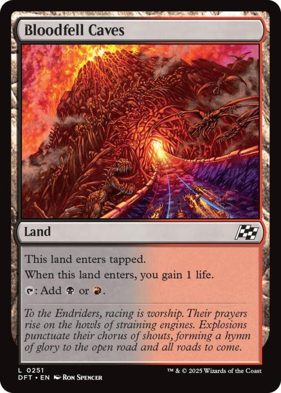 Bloodfell Caves - Foil