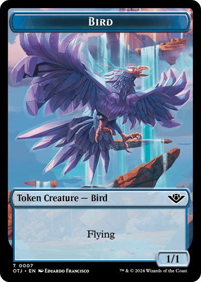 Bird Token - Normal Bird Token