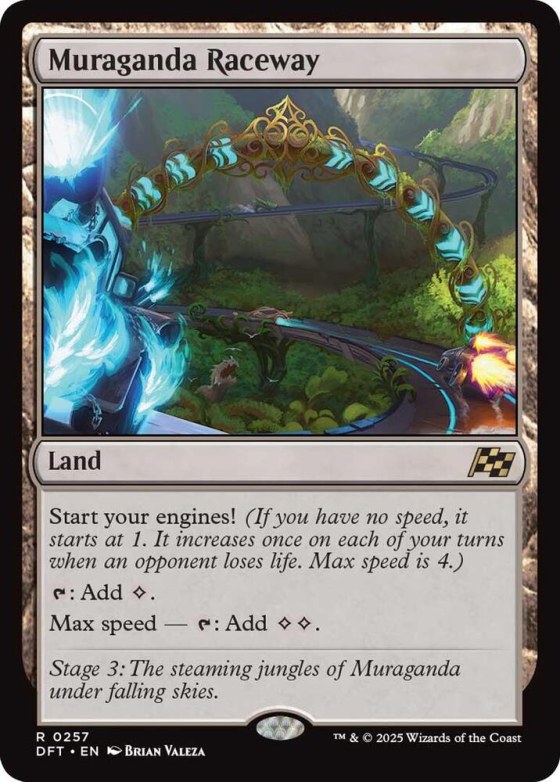 Muraganda Raceway - Foil