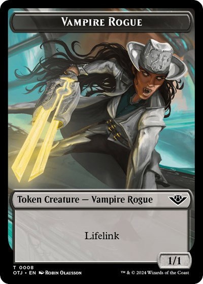 Vampire Rogue Token - Normal Vampire Rogue Token
