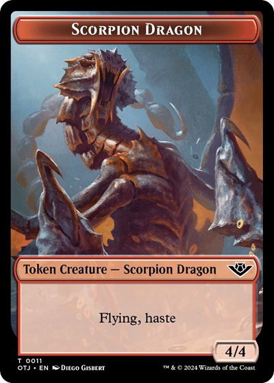 Scorpion Dragon Token - Normal Scorpion Dragon Token