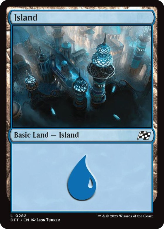 Island - Foil