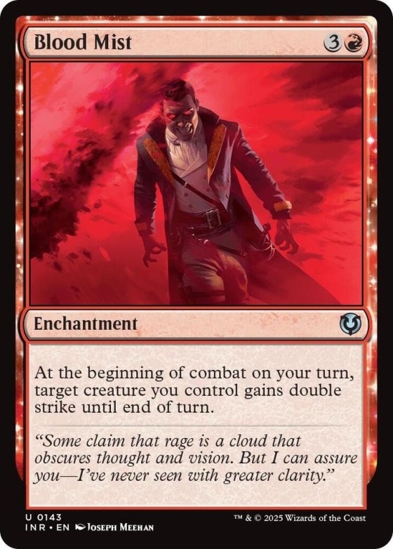 Blood Mist - Foil
