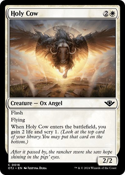 Holy Cow - Normal Holy Cow