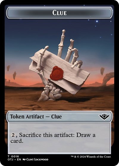 Clue Token - Normal Clue Token