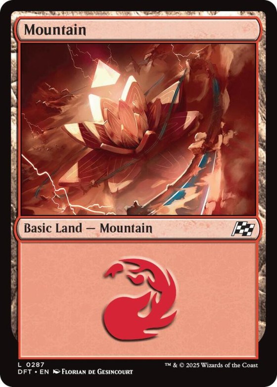 Mountain - Foil