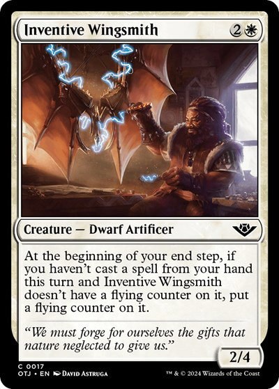 Inventive Wingsmith - Normal Inventive Wingsmith