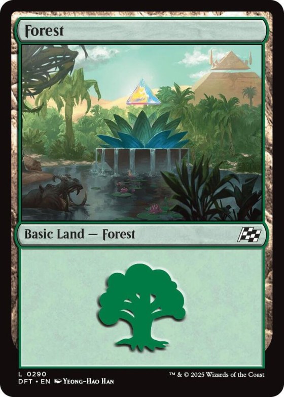 Forest - Foil