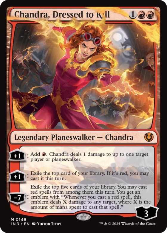 Chandra, Dressed to Kill - Foil