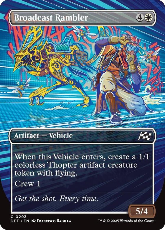 Broadcast Rambler - Foil
