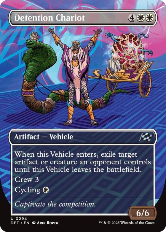 Detention Chariot - Foil