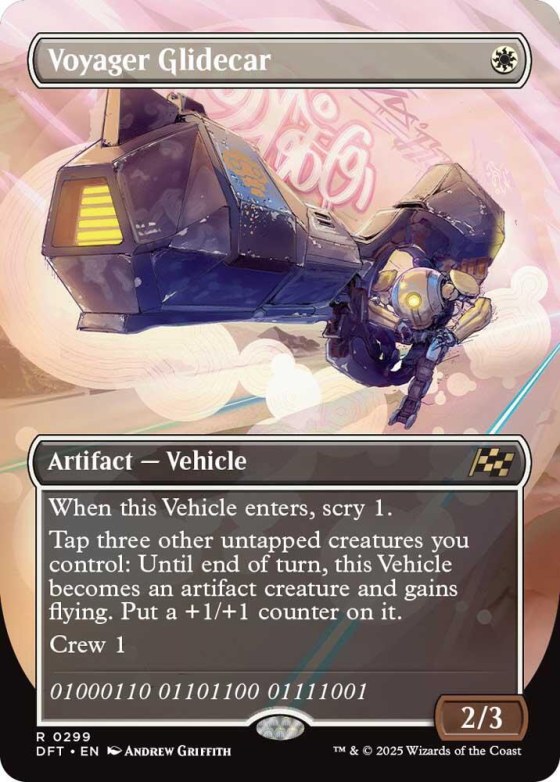 Voyager Glidecar - Foil