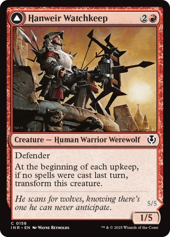 Hanweir Watchkeep - Foil