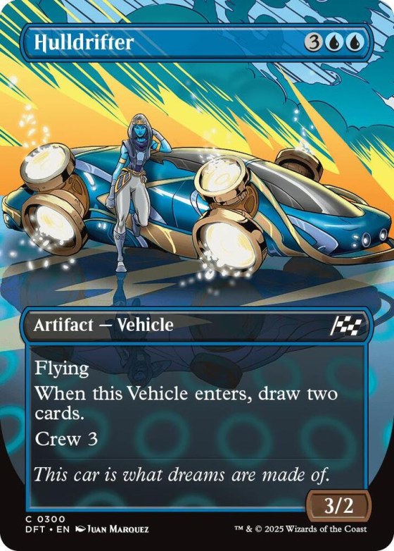 Hulldrifter - Foil