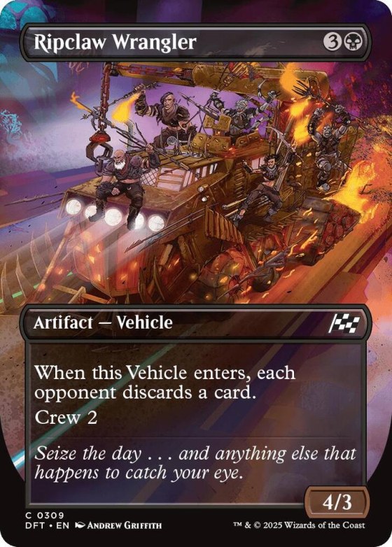 Ripclaw Wrangler - Foil