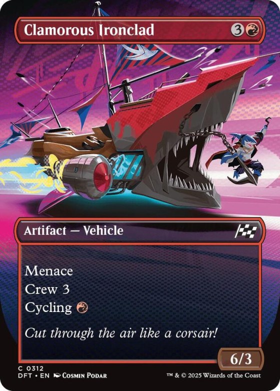 Clamorous Ironclad - Foil