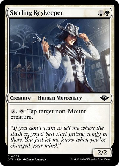 Sterling Keykeeper - Foil